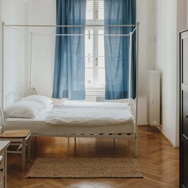 Private room with double bed