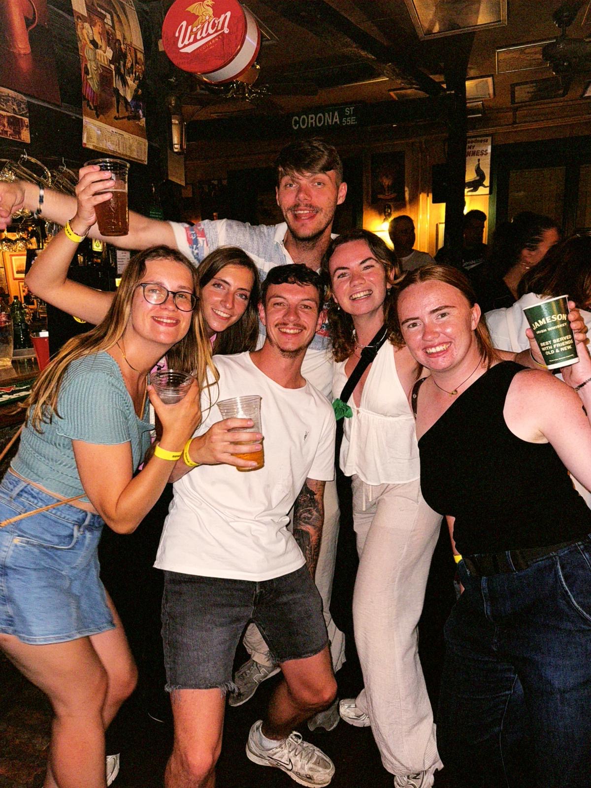 Pub Crawl